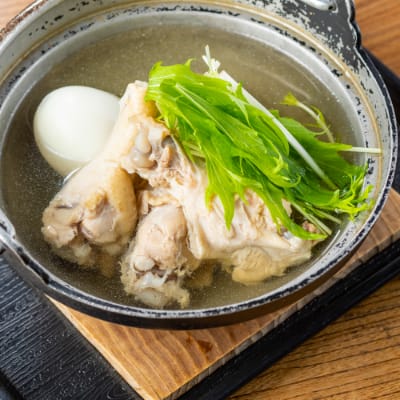 那須鶏のだし煮膳