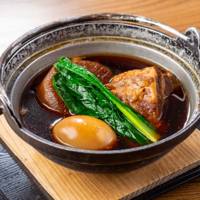 那須産豚の角煮膳