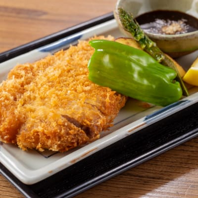 那須産豚のロースカツ膳