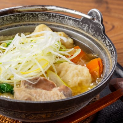 田舎とりつみれ膳